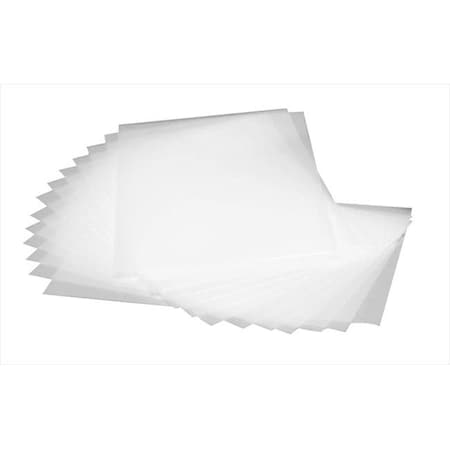 School Smart School Smart 086083 Laminating Pouch With 2 Carriers - 12 x 18 In. - Pack 100 86083